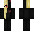 blonde devil girl