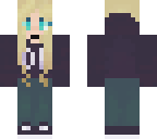blonde girl