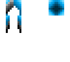 blue and black hair base