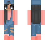 blue and pink