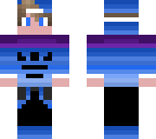 blue fade