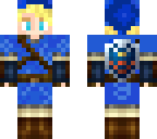 blue link