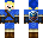 blue links