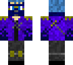 blue mage assassin