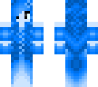 blue spirit girl