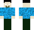 blue wooly herobrine