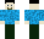 blue wooly steve