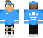boy in blue
