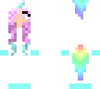 bubblegum hair unicorn hair