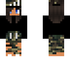 camo girl