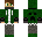 creeper hoodie