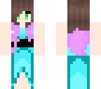 cute girl skin for dance