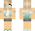 cute girl with ombre hair