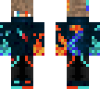 fire and ice wolf