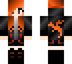 fire dragon girl