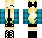 girl with blonde hair edit