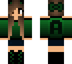 green girl