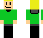 green sweatshirt guy