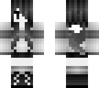 greyscale wolf girl