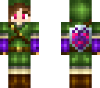 link as a girl