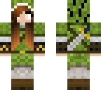 linktijger herobrine girl