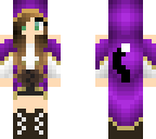 mage girl