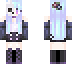 my new mc skin