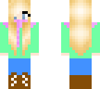 my sister's winter skin