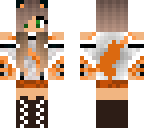 orange wolf