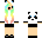panda girl