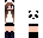 panda hoodie