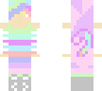 pastel kitty girl