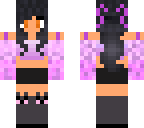 pink falcon claw univercity aphmau