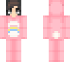 pink x