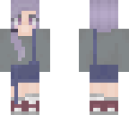 purple hair