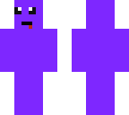purple man