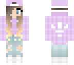 purple plaid