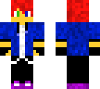 random boy skin