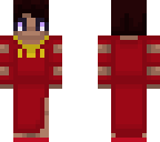 red dress