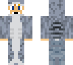 sixten610 in shark suit