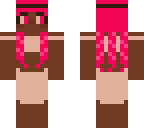 skeleton girl