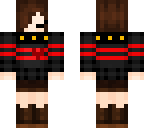 underfell frisk -with collar-