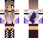 warrior wolf girl