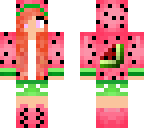 wata melon girl