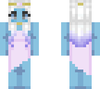 with a crown