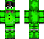 withered green bonnie