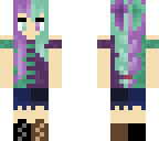 2 sided pastel girl