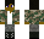 army jacket guy