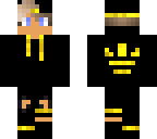 black and gold boy