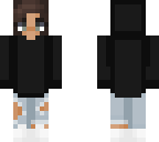 black hoodie edit